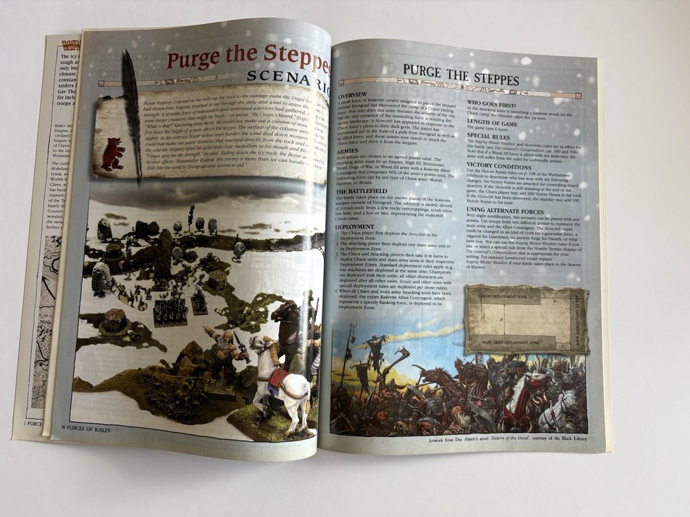 Warhammer Kislev Games Workshop 2003
