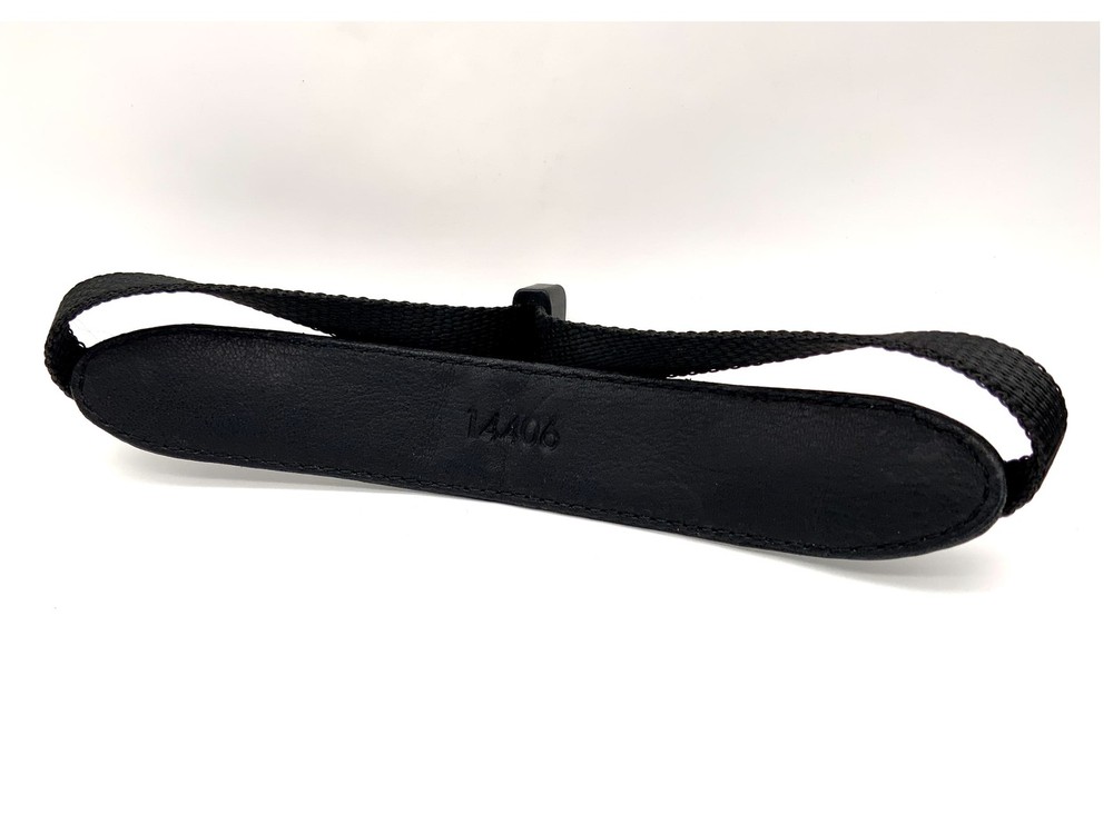 Leitz 14406 Hand Strap Black Leica Wrist Strap Leather For M Models