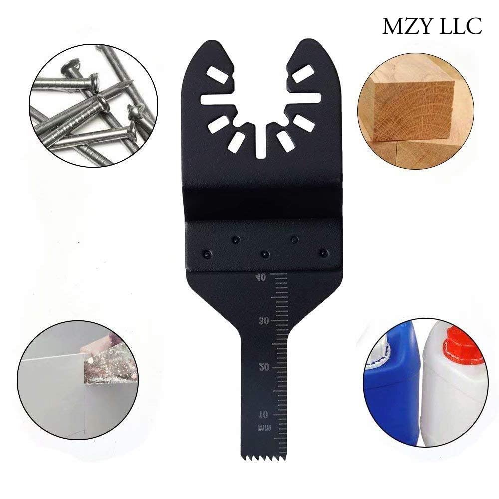 Oscillating Multitool Blades Universal Quick Release Saw Blades 10 Pcs