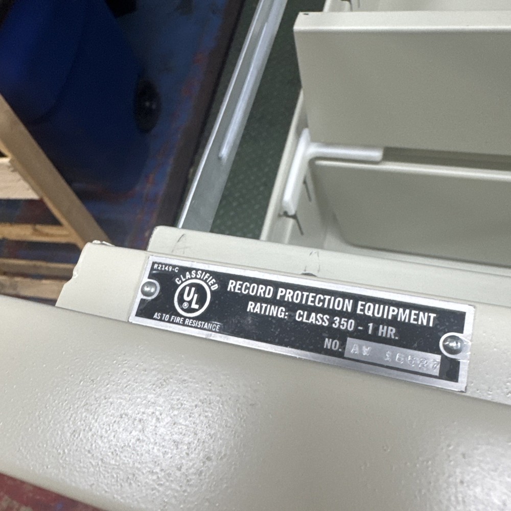 SCHWAB 5000 FireProof File Cabinet 4 Drawer (D)