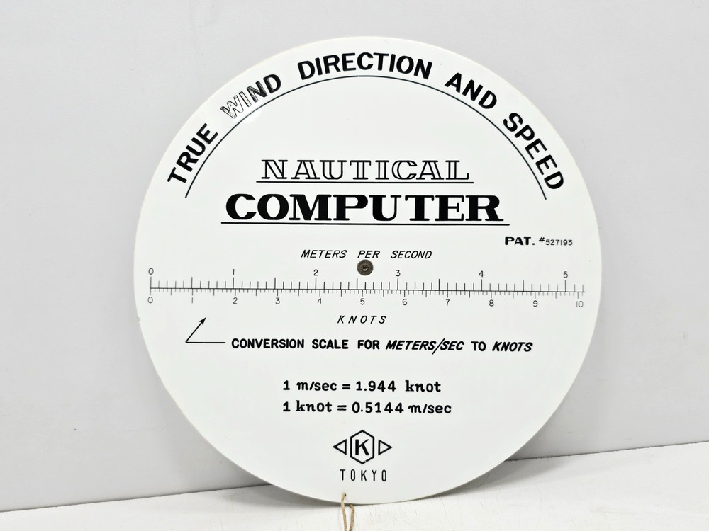 WIND VELOCITY SCALE JRC 527913