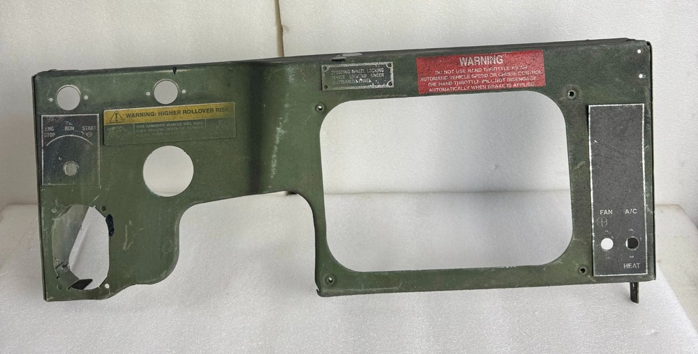 HMMWV Dash Panel -- HUMVEE M998