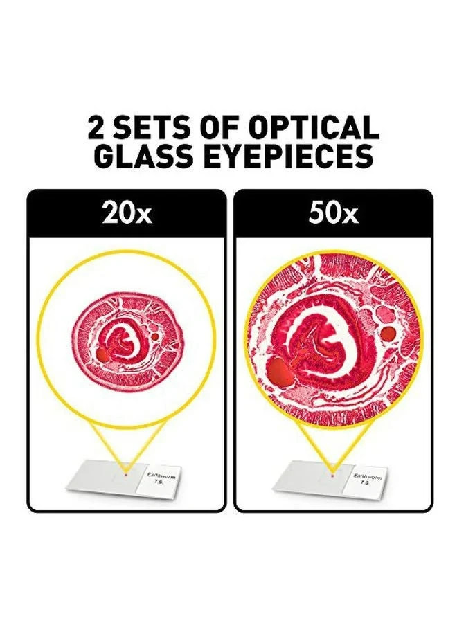 NEW Ultimate Dual Microscope National Geographic