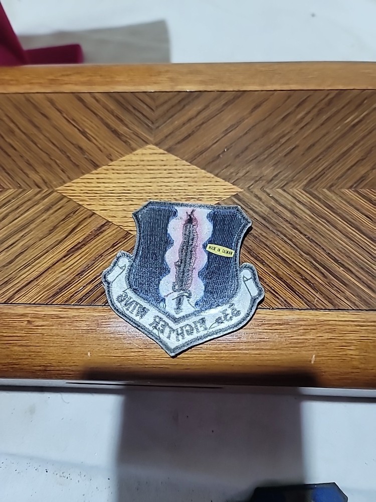 US853 33rd Tactical Fighter Wing Patch