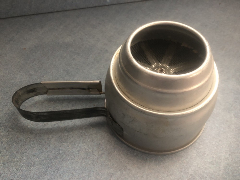 Vintage Foley Squeeze Handle Flour Sifter