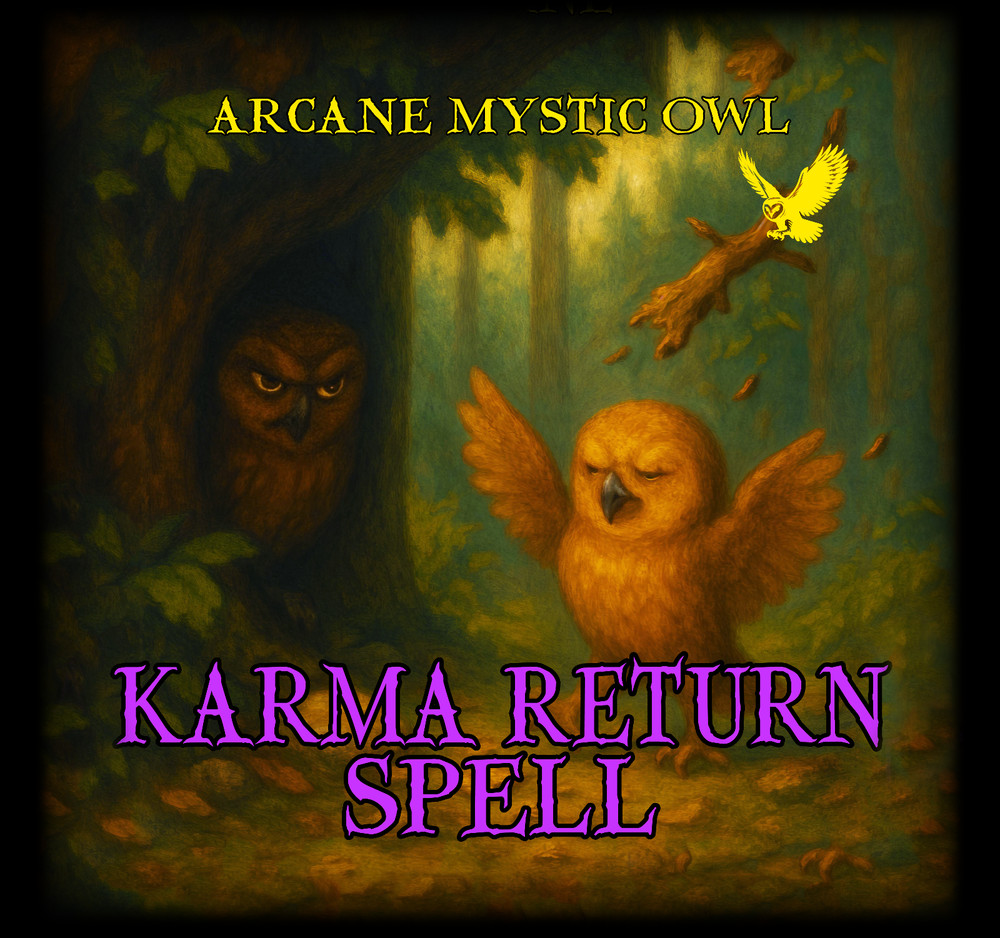 Karma Return Spell– Mirror Ritual, Release & Restore Balance