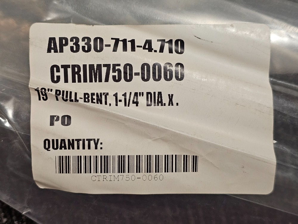 Trimco AP333E-19-4 Hands-Free Adjustable Pull 1-1/4″ diameter offset standoff