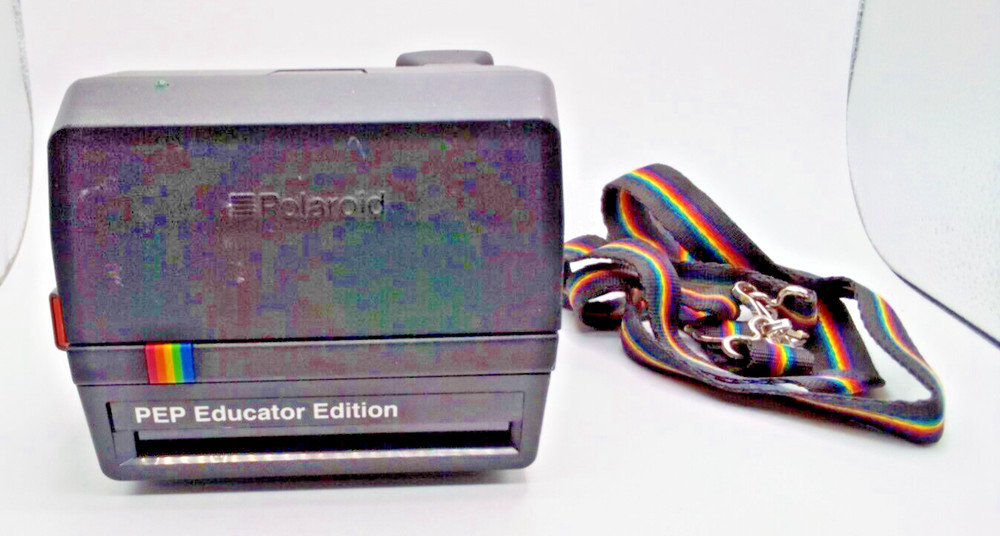 PEP Educator Edition Instant Camera Polaroid 600 Polaroid Education Program
