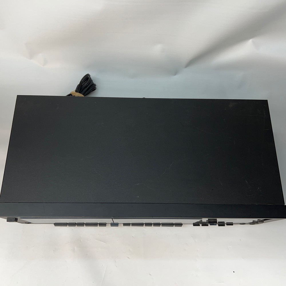 Sharp RT-1010 Stereo Cassette Deck Black Parts & Repair Please Read Description