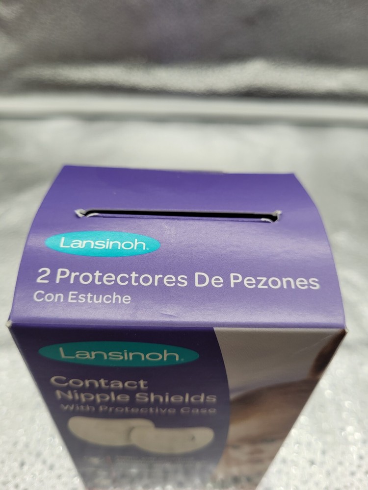 Contact Nipple Shields with Carrying Case, 2 Pack, Size, 20 mm