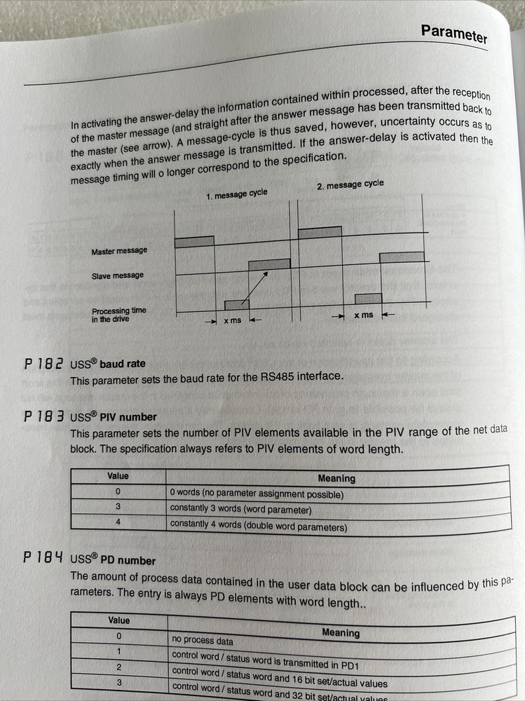 BAUMUELLER V-CONTROLLER TECHNICAL DESCRIPTION AND OPRATION MANUAL