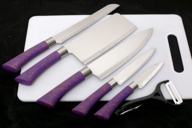 Bespoke Handmade kitchen knife chef set