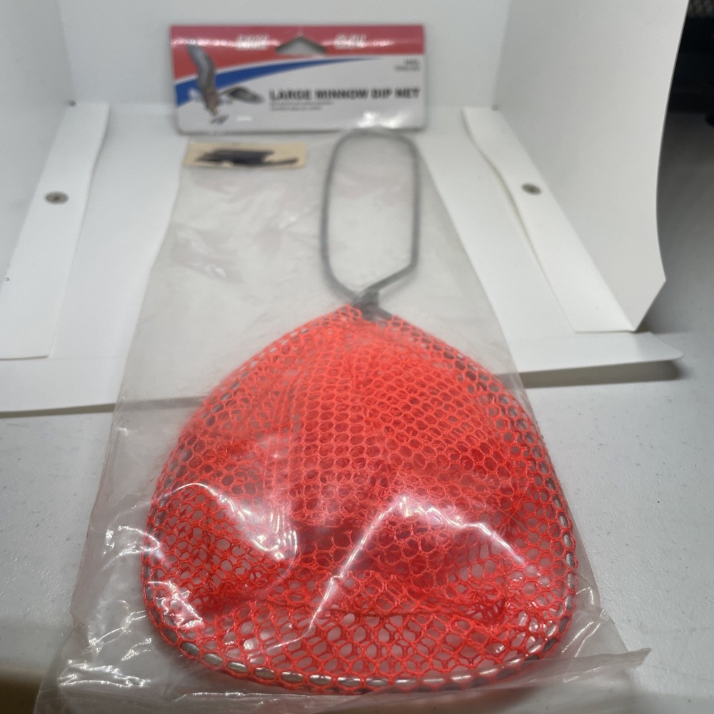 Eagle Claw large minnow Dip net