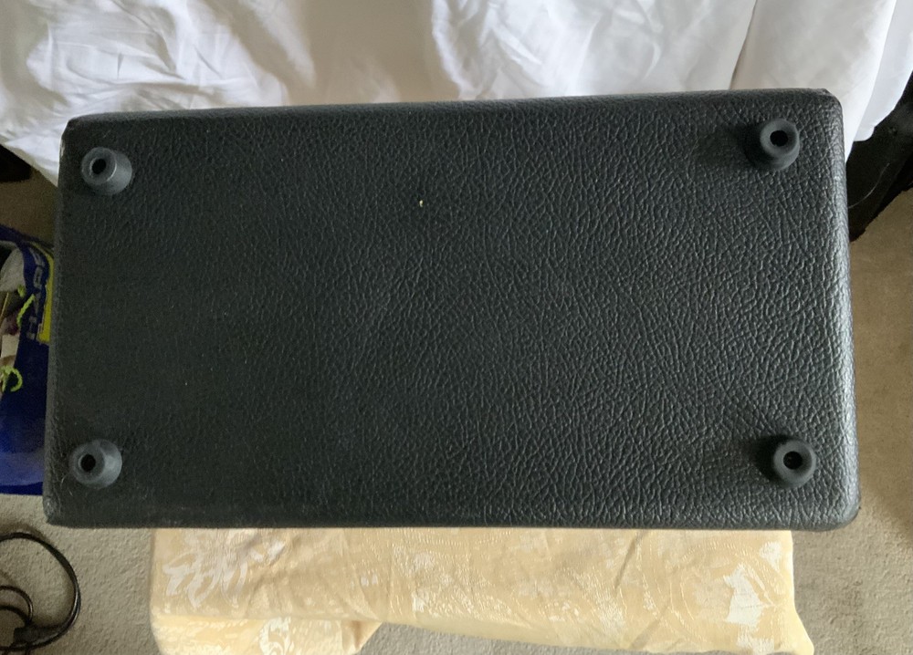 FENDER GUITAR AMP G-DEC JUNIOR - stealth mode