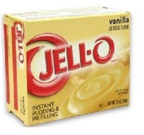 Jell-O Vanilla Instant Pudding Dessert Mix 3 Box Pack