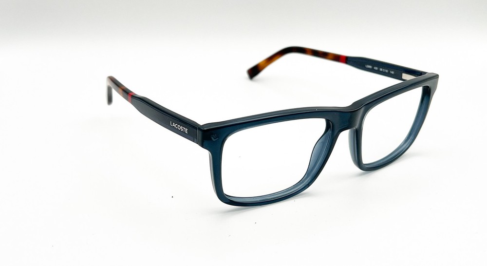 LACOSTE L2890 400 BLUE AUTHENTIC EYEGLASSES 56-18