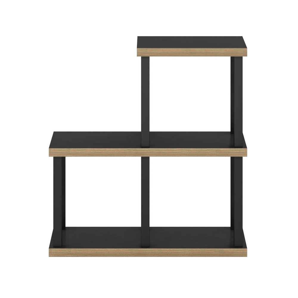 Tools 3-Cube Decorative Display Shelf in Americano/Black
