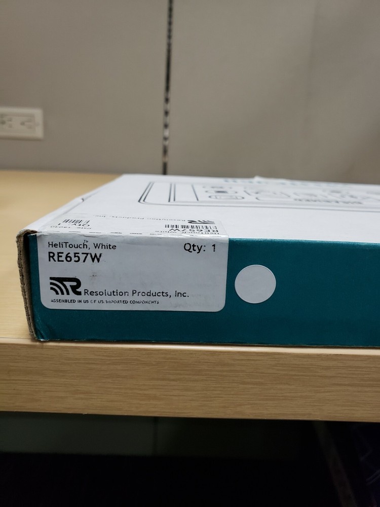 Resolution Products, Inc HeliTouch, White RE657W