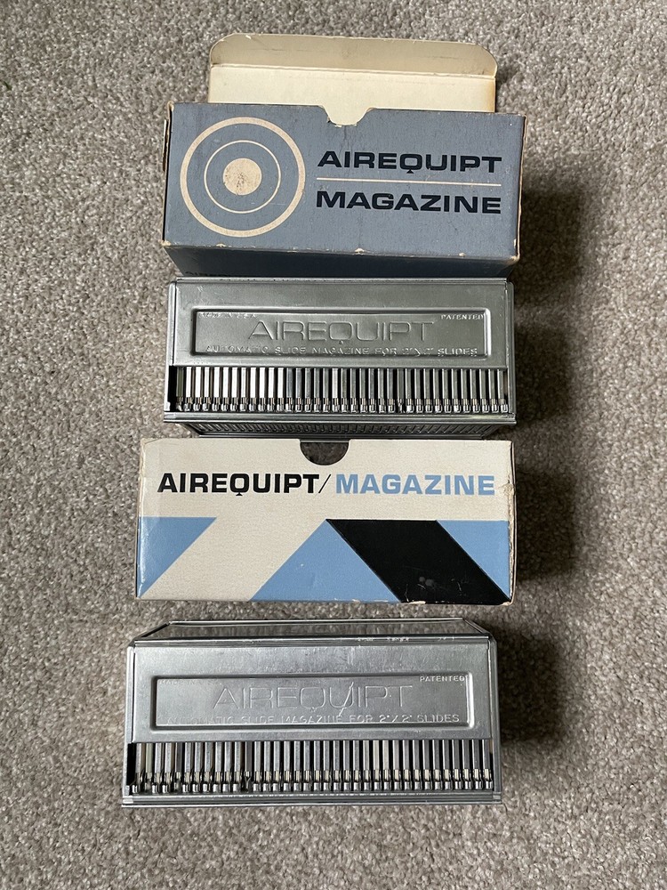 Vintage Airequipt Slide Magazine