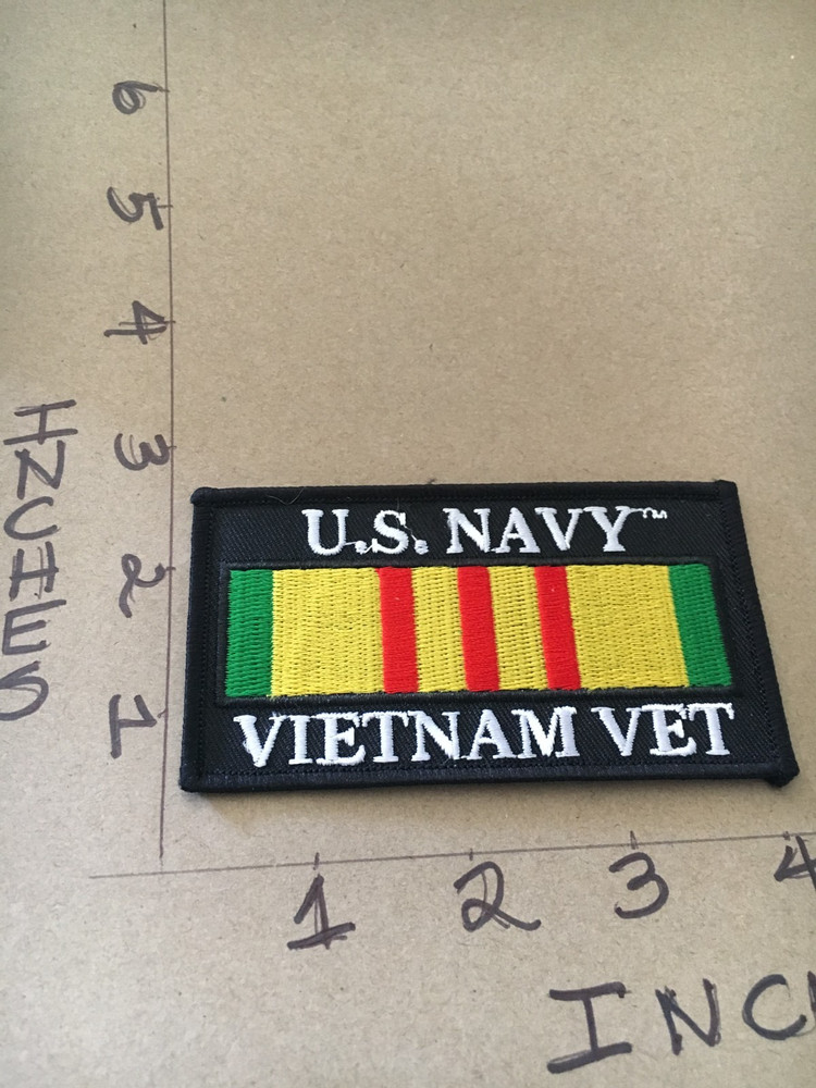US Navy Vietnam Veteran Patch 9/21/23 modern
