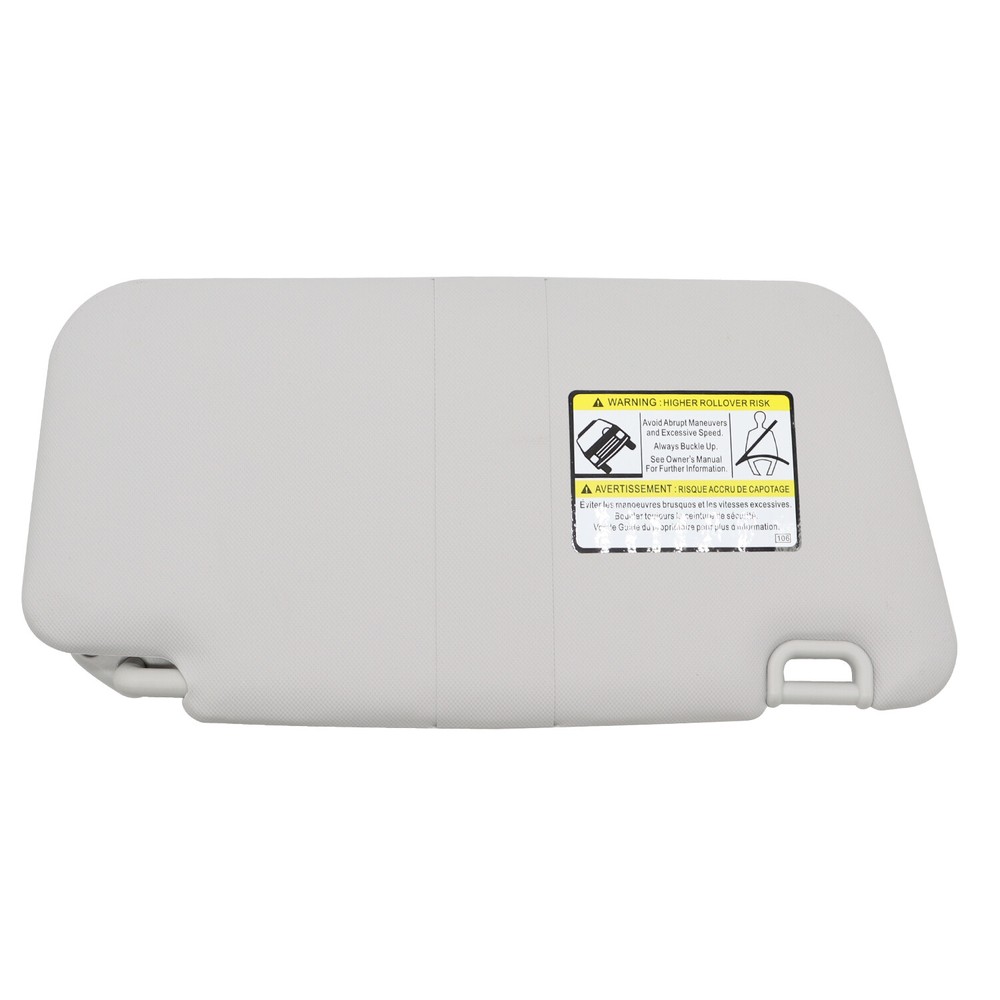 Left Driver Side Sun Visor Gray For 2009-2013 Subaru Forester 92011SC033LO