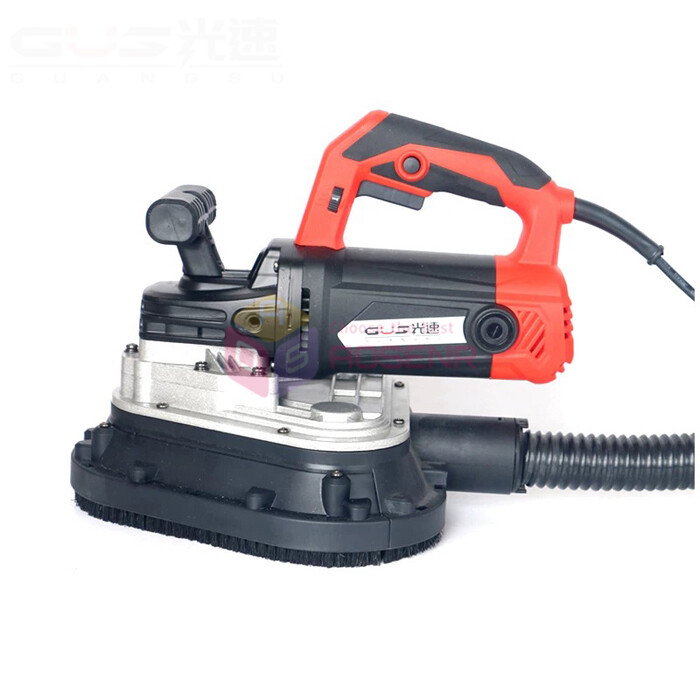 Three Heads Dustless Sander Concrete Wall Grinding Machine Floor Grinder Sander