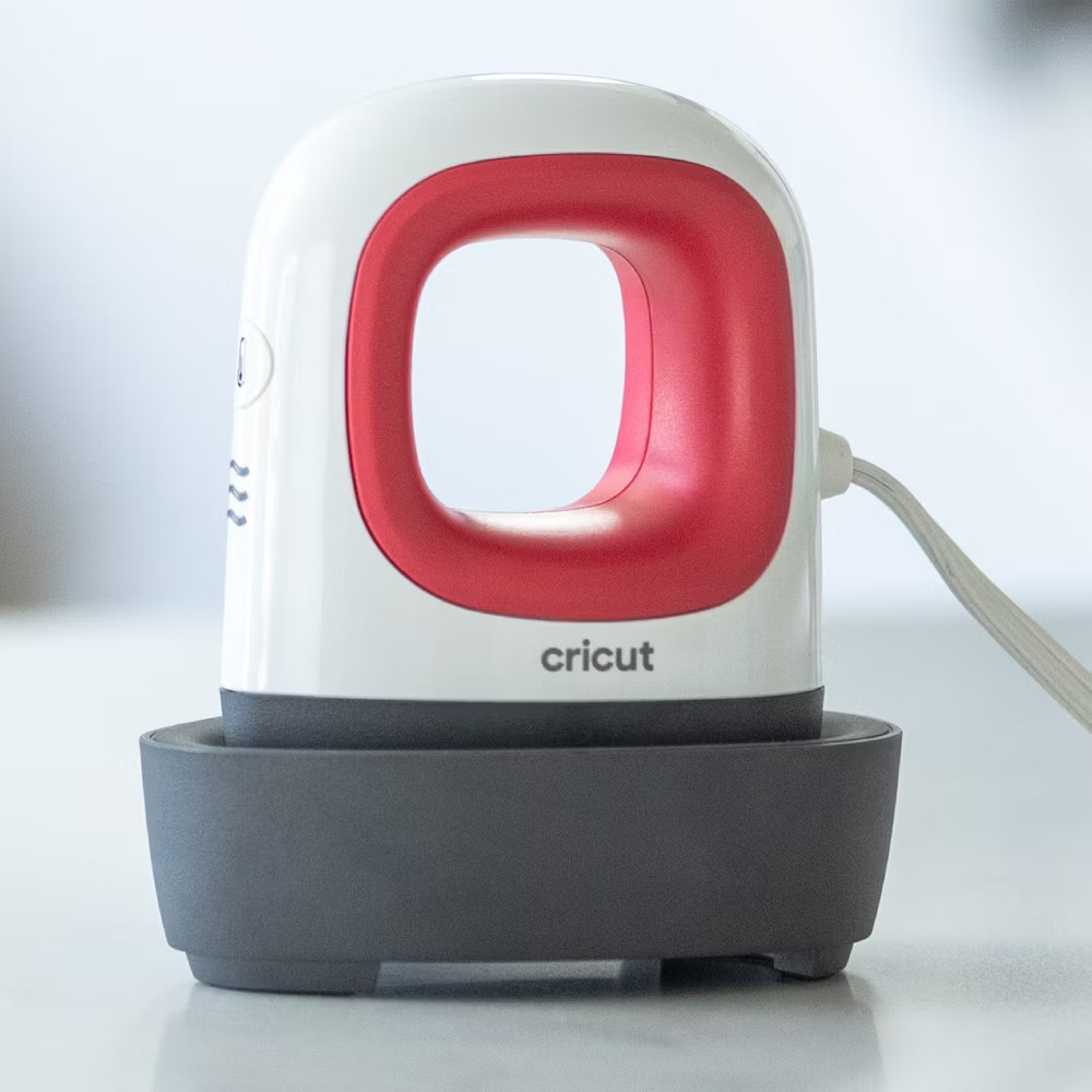 Cricut Heat Press Machine Compact Precision Tip Red EasyPress Mini Small