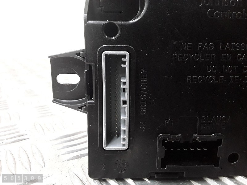 2018 DACIA DUSTER ECU CONTROL UNIT 284B15098R