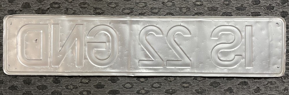 LICENSE PLATE ROMANIA 🇷🇴 22