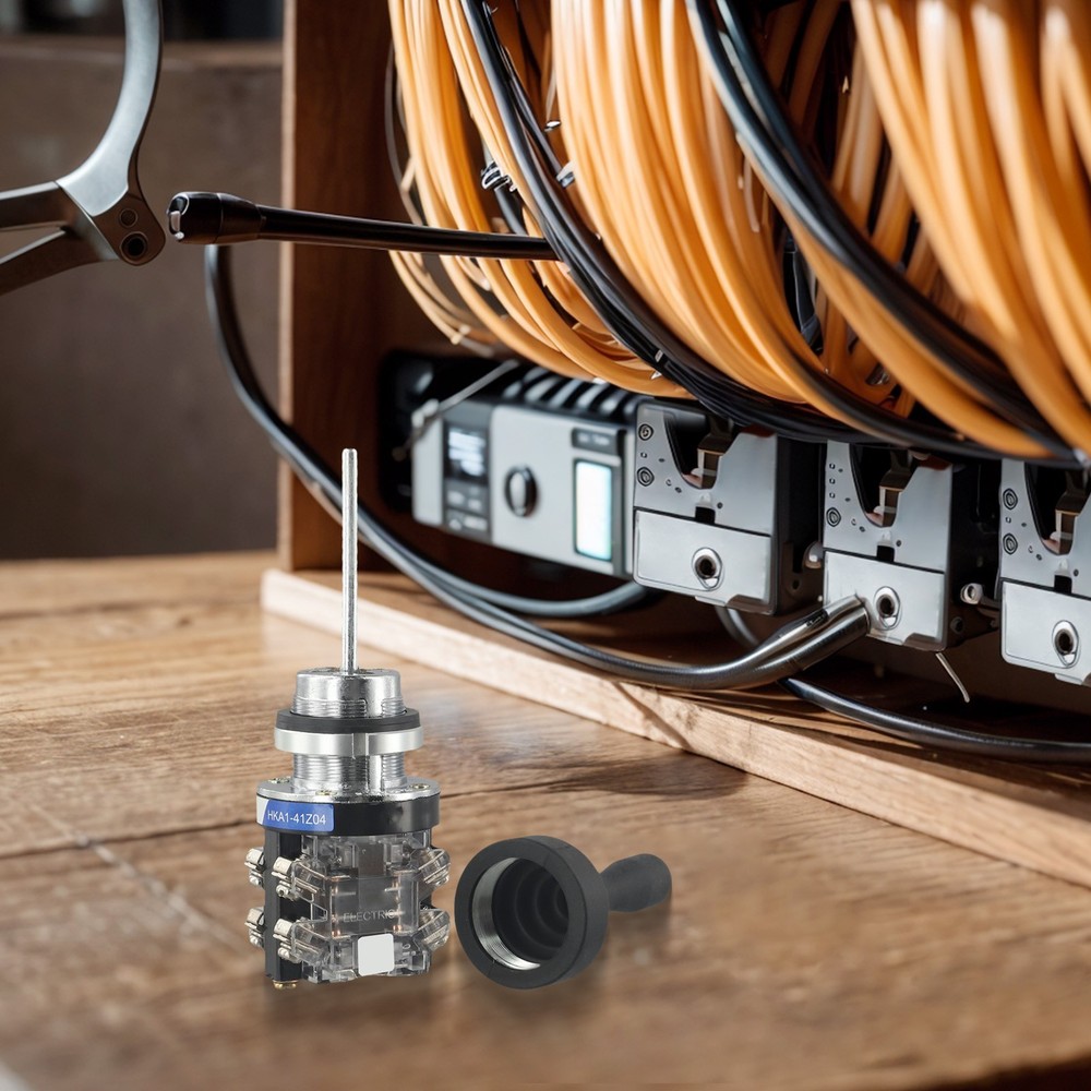 Joystick Switch Controller for Magnetic Starters and Relays Rated Voltage 150V