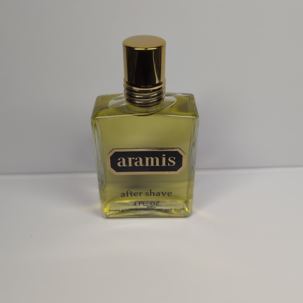 Aramis Aftershave Splash 4 oz Full Bottle 2013 Batch A30E Original Formula
