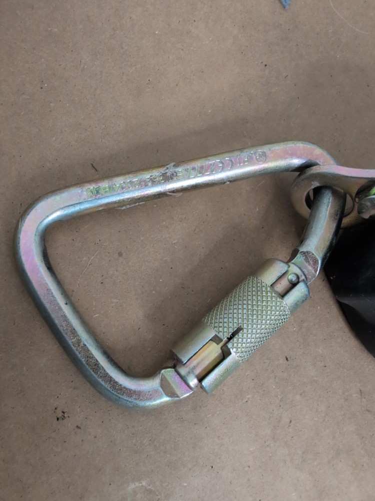 FallTech Duratech Mini 6' SRL w/ Steel Snap Hook **PREOWNED**