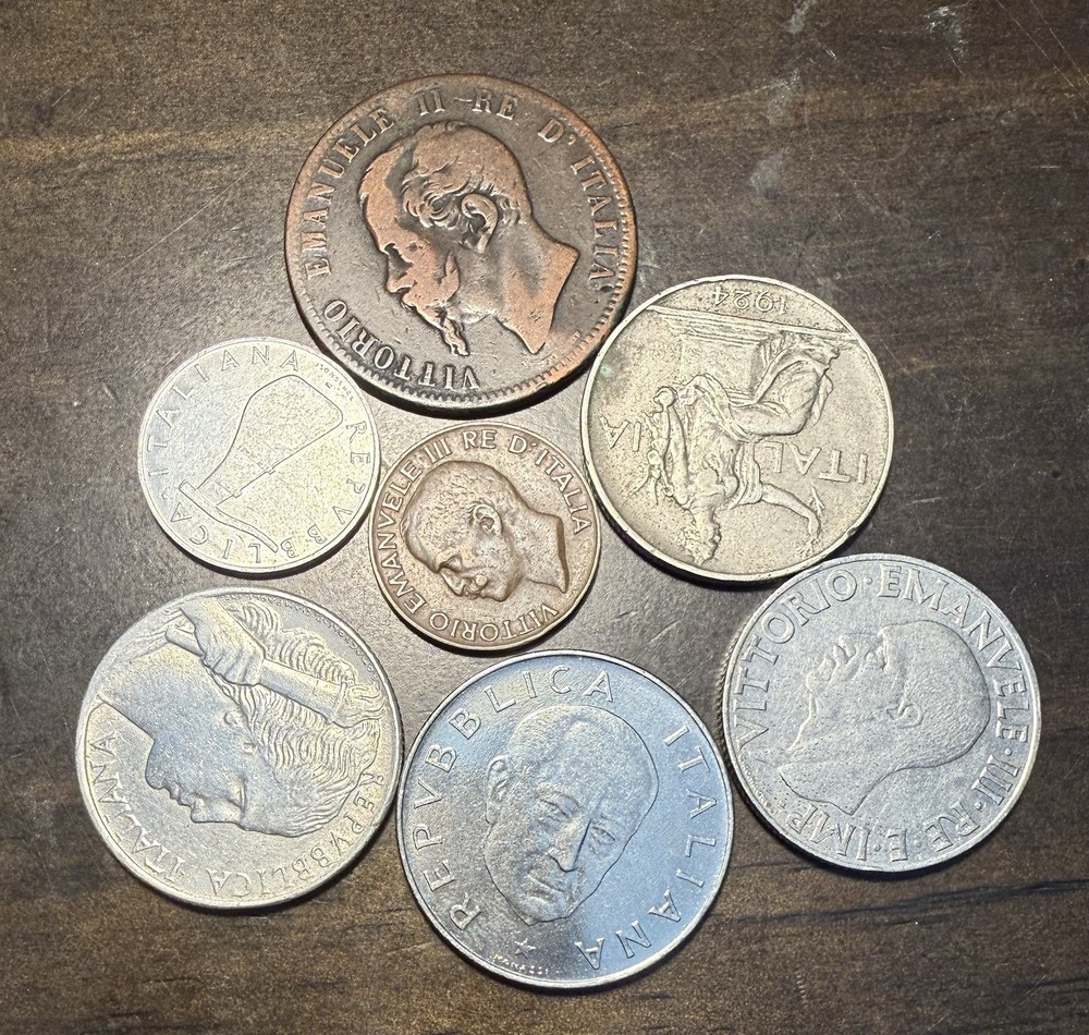 Old Coins From Italy #3