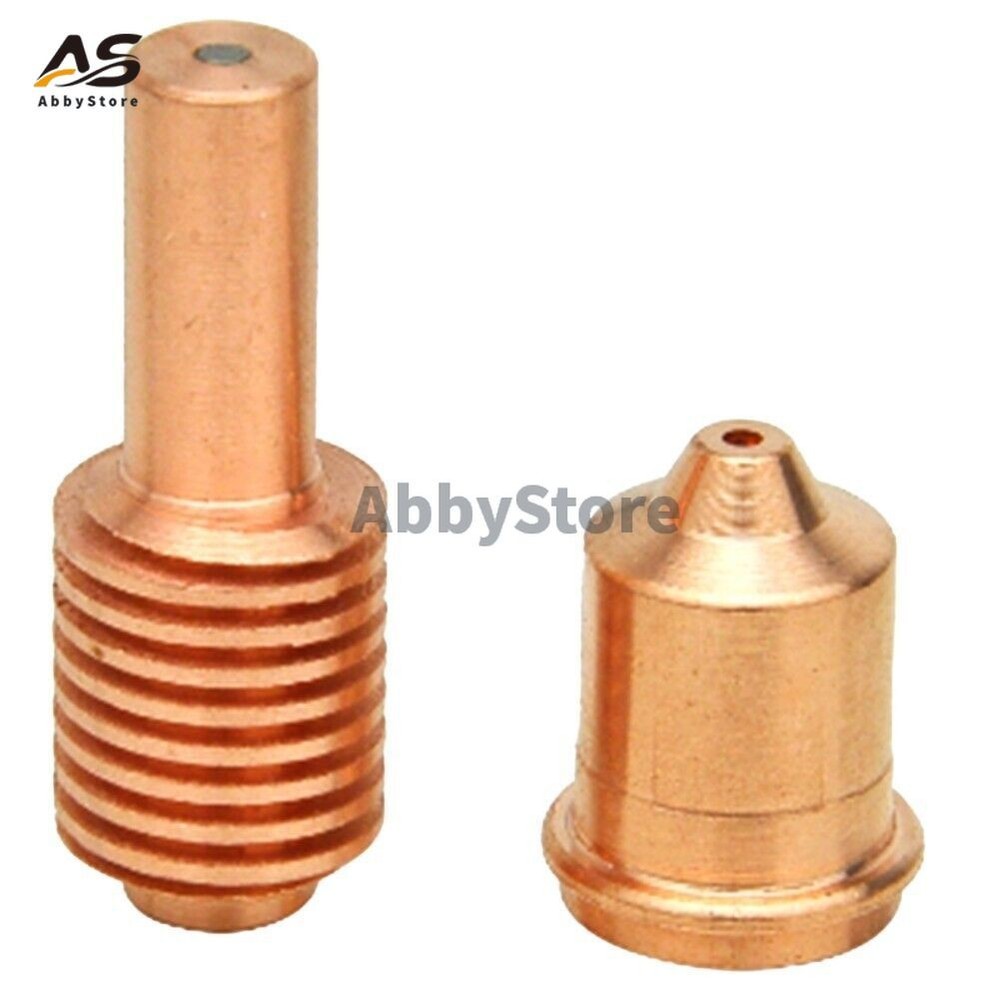 Plasma nozzle Tips 51206 + 52574 Electrode for Razorweld X45 torch