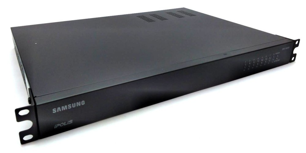 Samsung SPE-1600RN Expandable 16 Channel Network Video Encoder Rack
