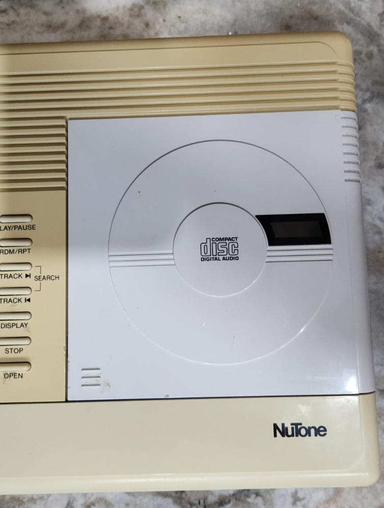 NuTone IM-4406 Intercom Master Unit + 801-t Transformer + Terminal Board