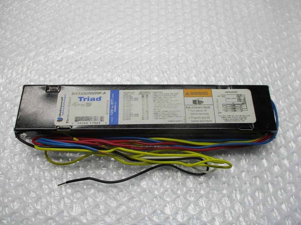 TRIAD B432IUNVHP-A BALLAST NSNP