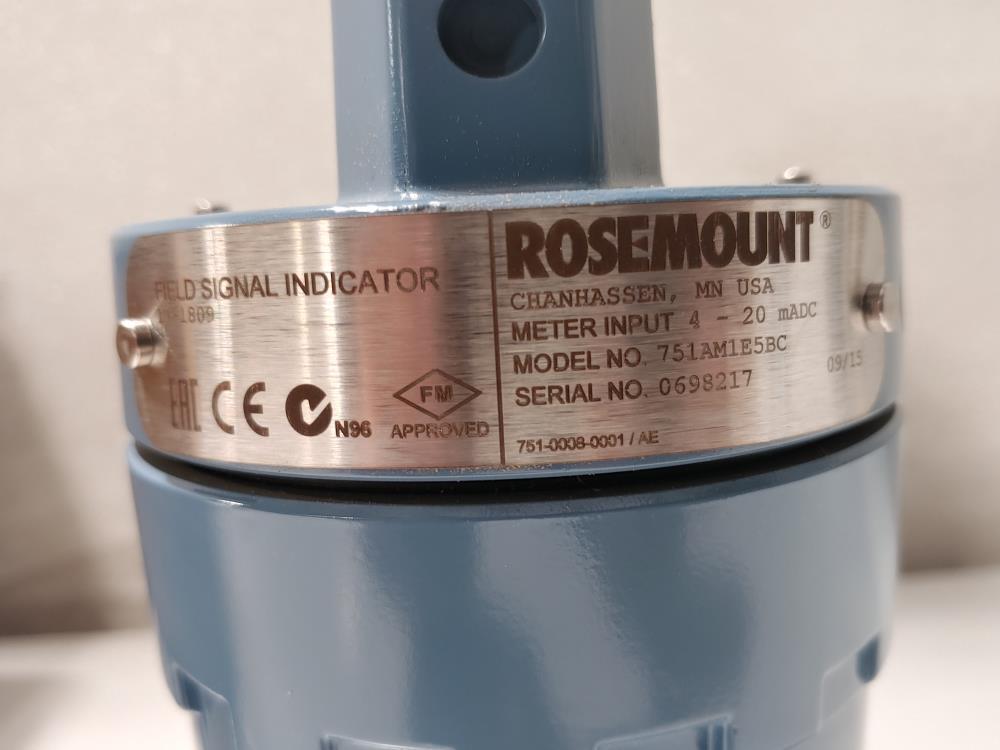 Rosemount Field Signal Indicator 751AM1E5BC
