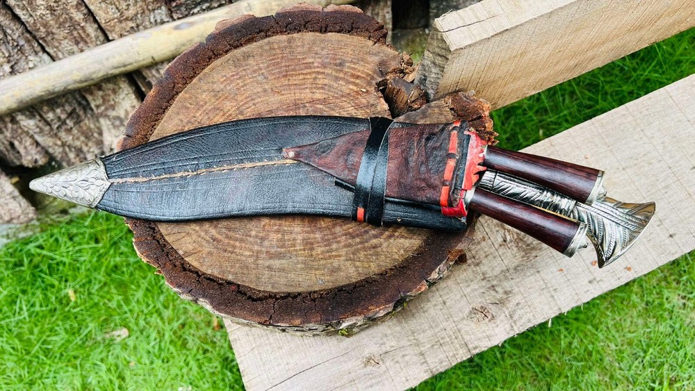 11.5″ WWI Gorkhali Alu Handle