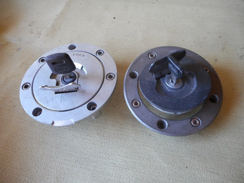 MISC Fuel Filler Cap and Keys