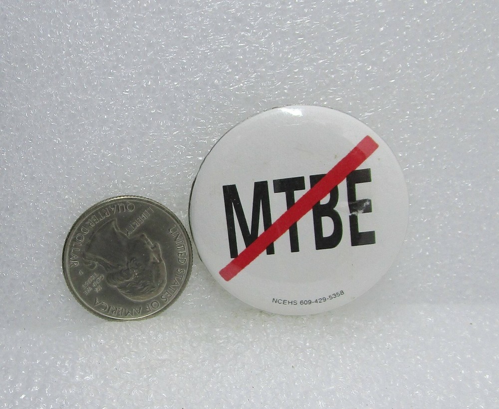No MTBE Button Pin