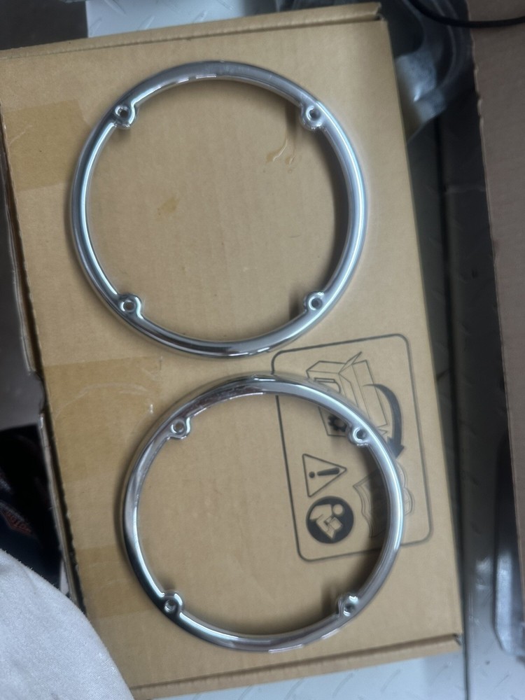 Harley Davidson Speaker Rings