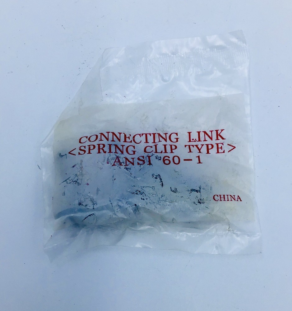 Peer Chain Connecting Link Spring Clip Type 60-1