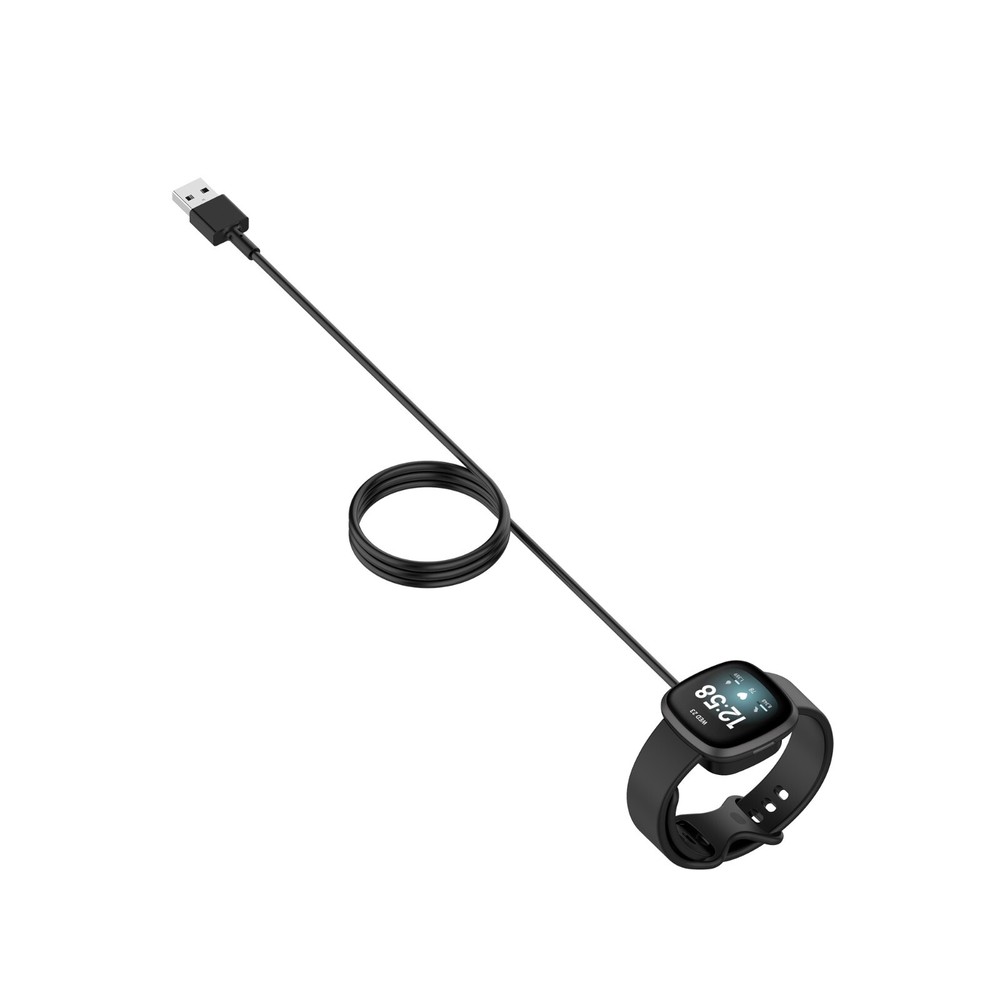 Replacement Magnetic USB Charger Cable for Fitbit Versa4 Versa3 Sense Sense 2