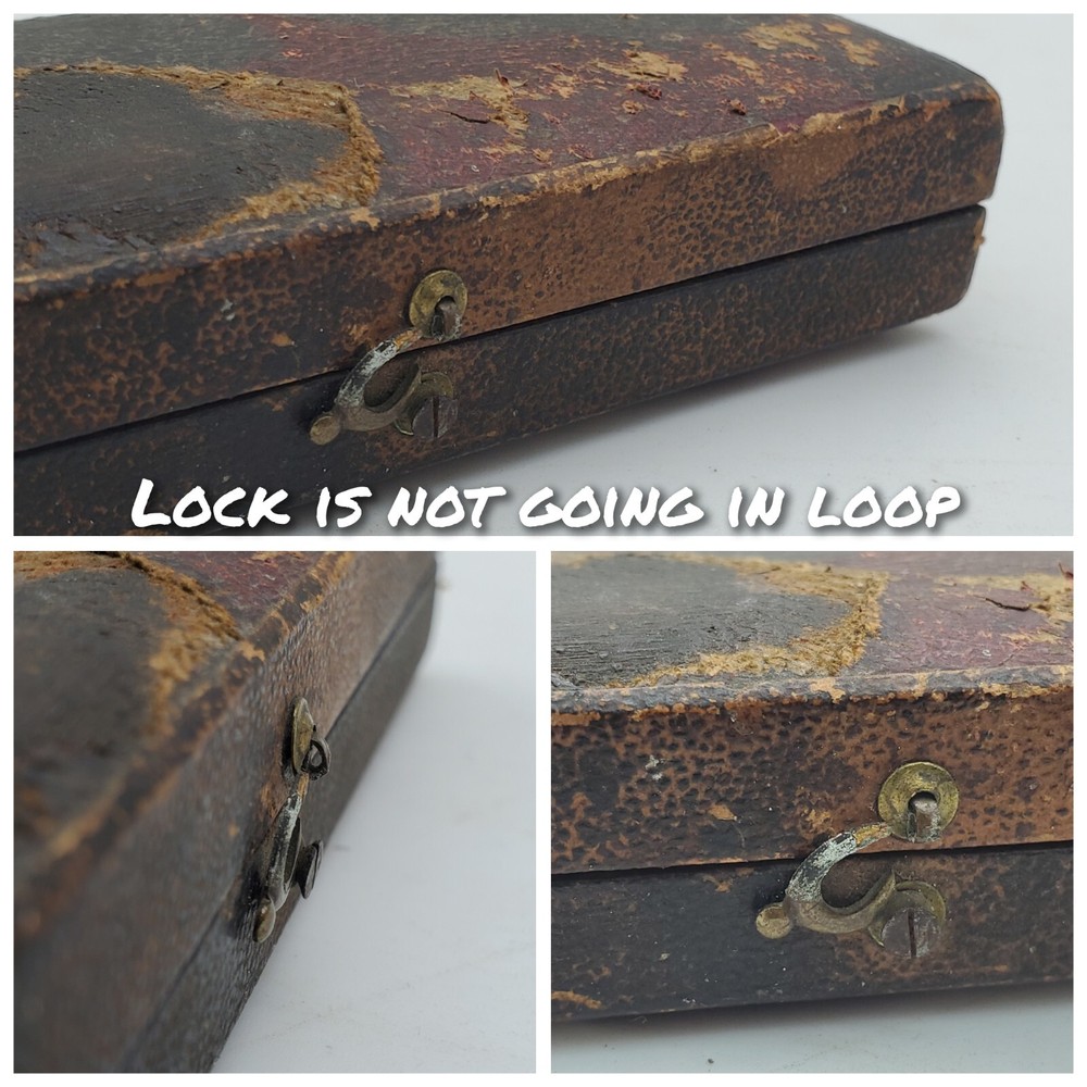 ANTIQUE DRAFTING & DRAWING INSTRUMENT 1800s EBONY HANDLE SET PEN TOOL ENGINEER