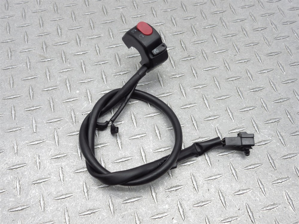 2012 10-14 Triumph Tiger 800 ABS Right Handlebar Handle Bar Control Switch OEM