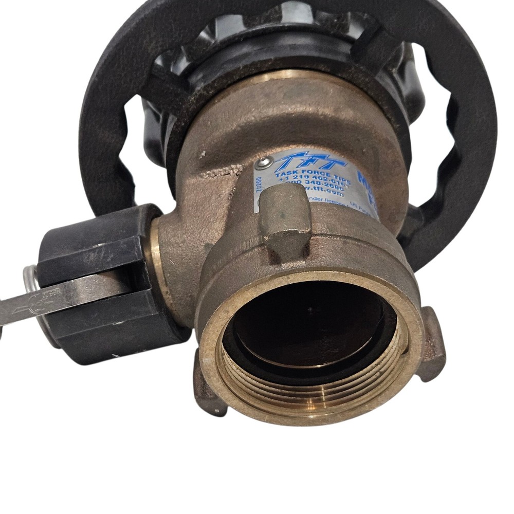 TFT MASTER FOAM Nozzle Task Force Tips 750 GPM @ 100 PSI