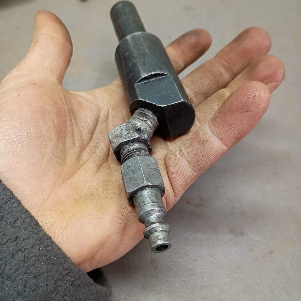 Snap-On M3543 Detroit Diesel Engine Compression Test Adapter Tool