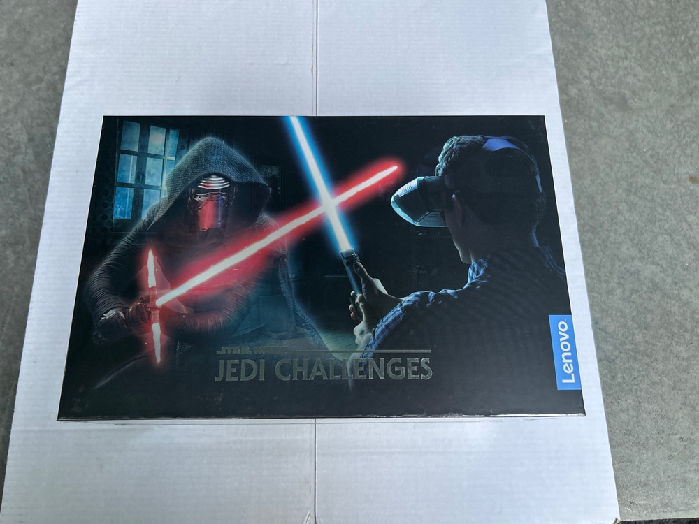 Star Wars Jedi Challenges New/Sealed/Never Used