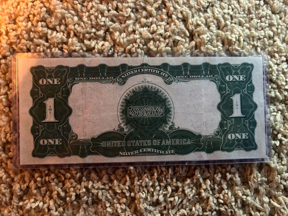 1899 Black Eagle Silver Certificate